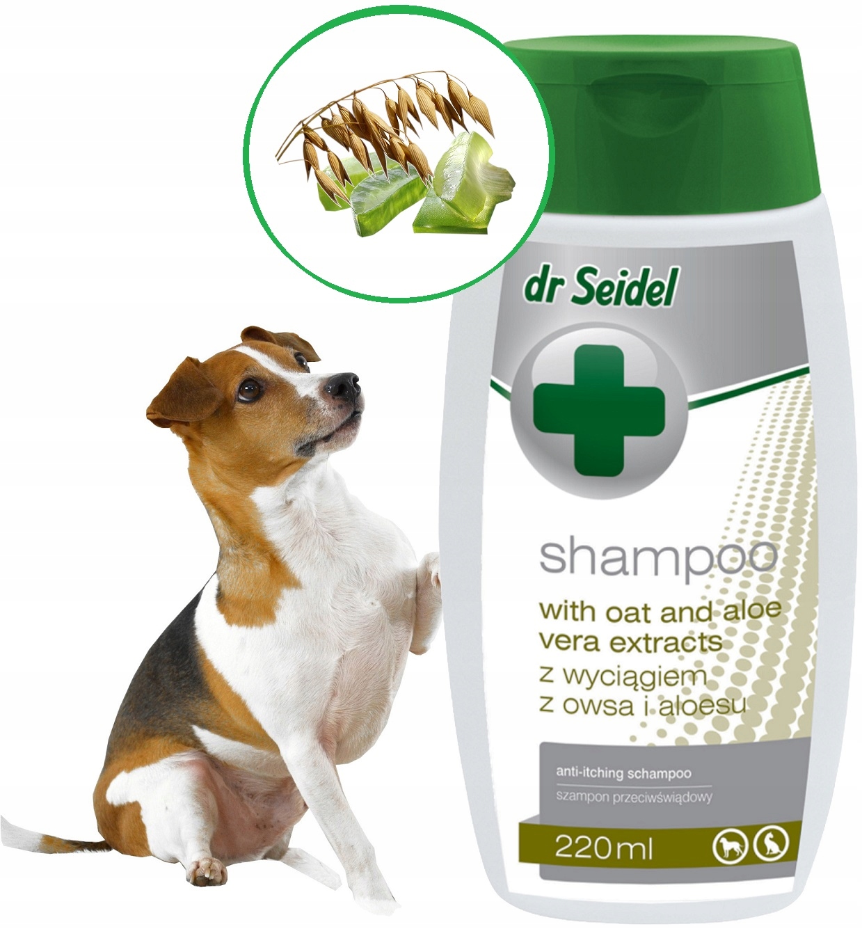 dr seidel szampon dla psów