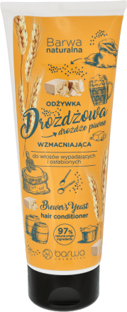 drożdże jako odżywka do włosów