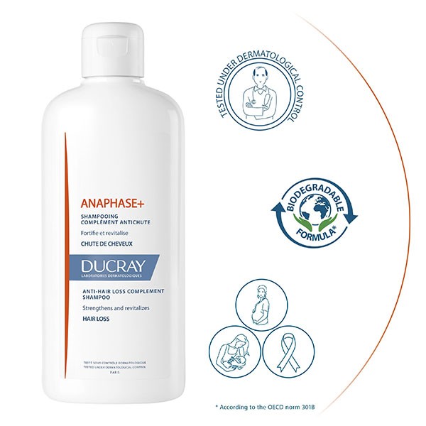 ducray anaphase szampon 400ml