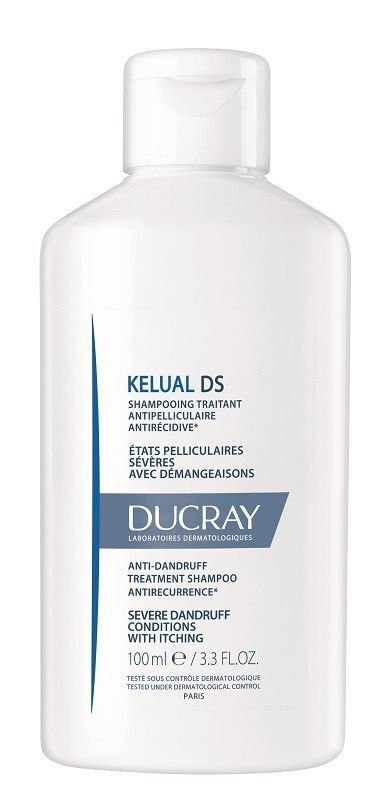 ducray elution szampon dermatologiczny 75 ml doz