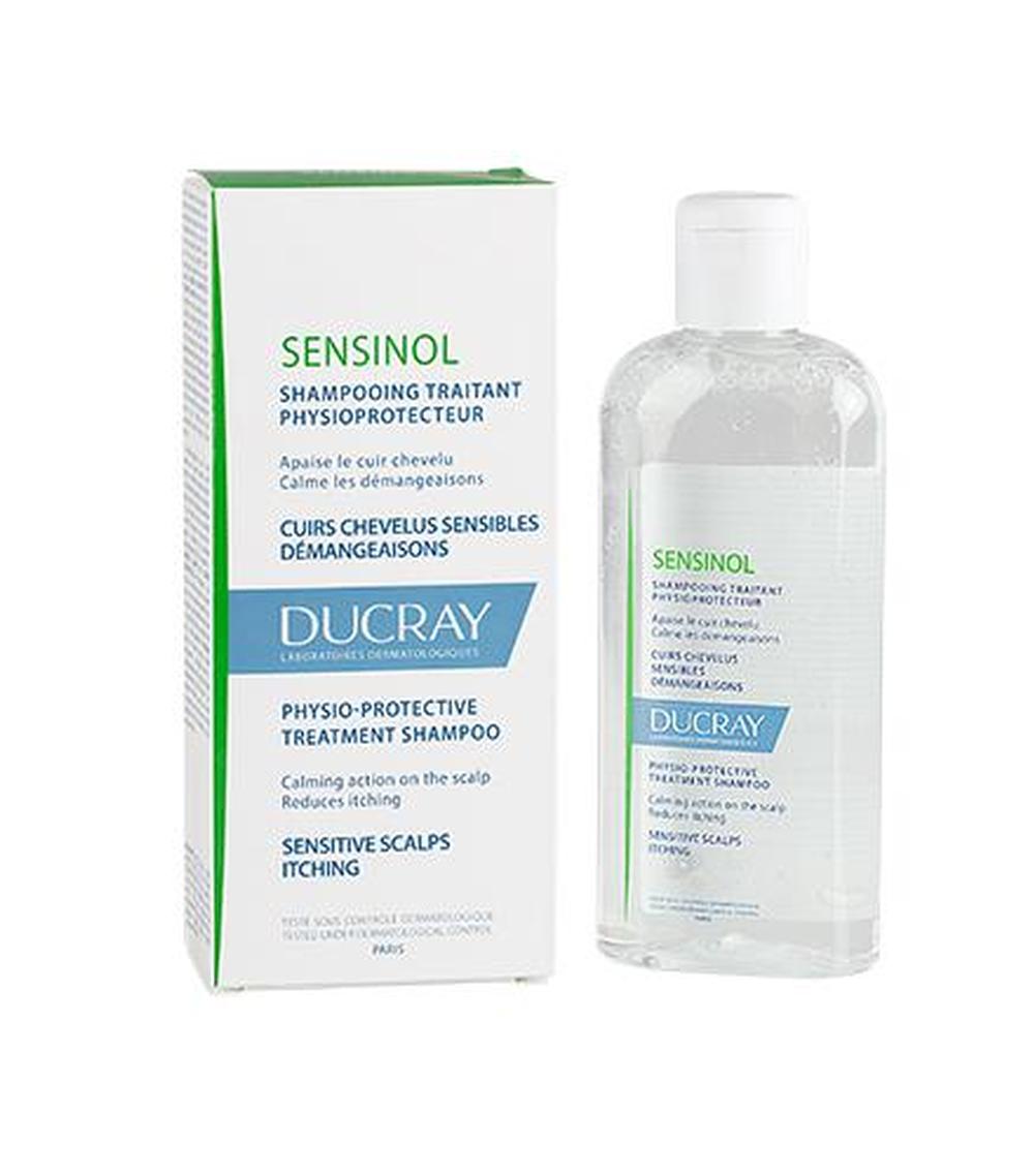 ducray elution szampon dermatologiczny 75 ml doz