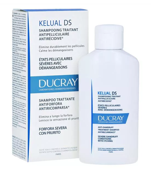 ducray kelual ds szampon przeciwłupieżowy 100ml