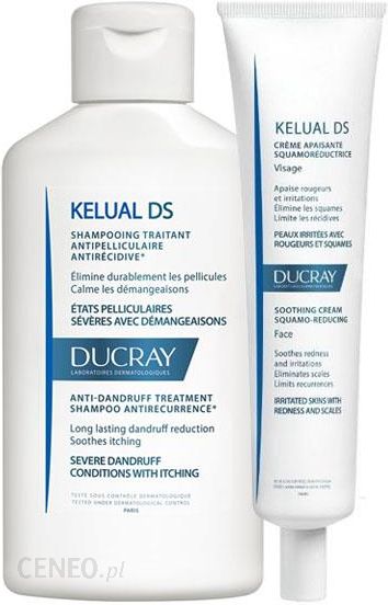 ducray kelual ds szampon przeciwłupieżowy zapobiegający nawrotom