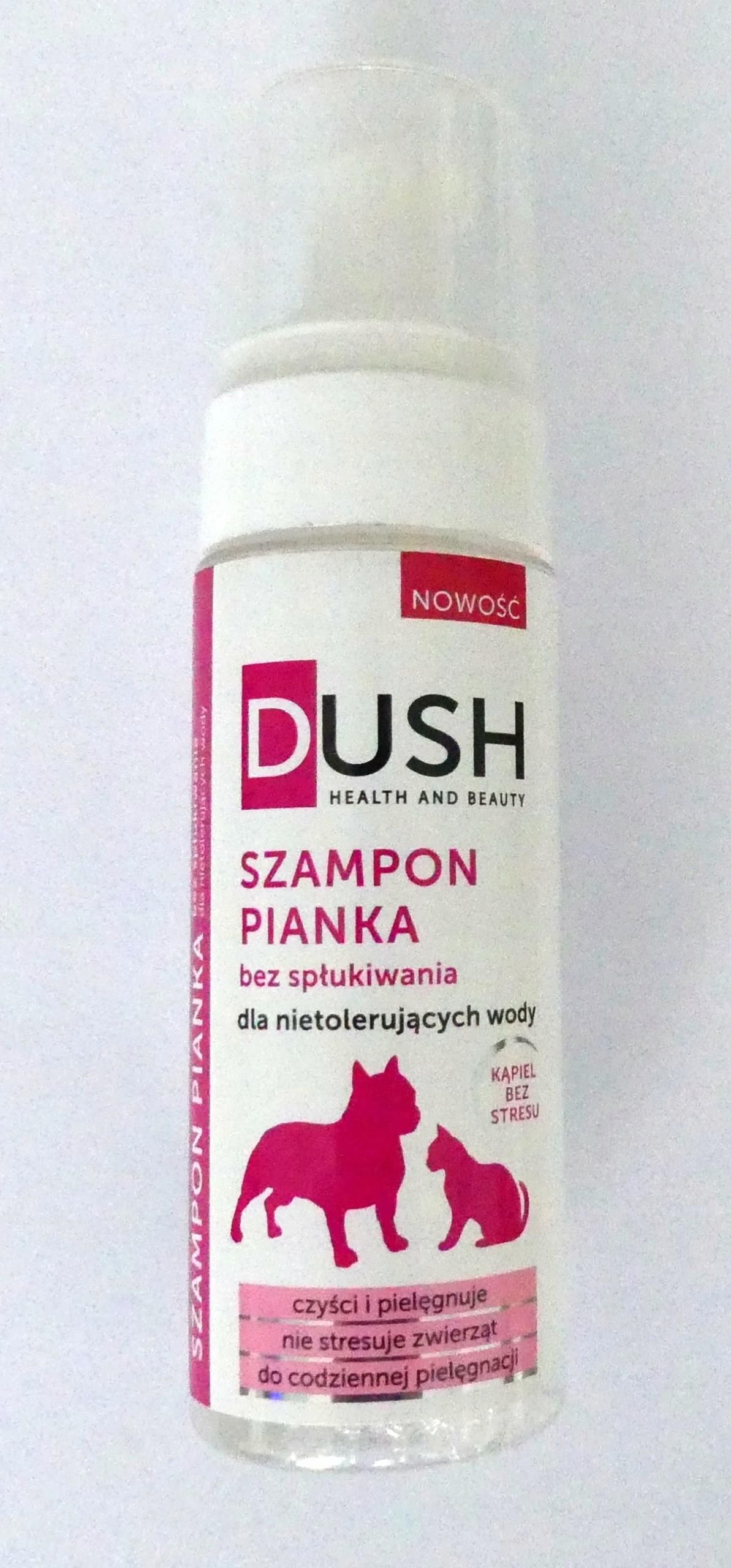 dush szampon dla psow opinie