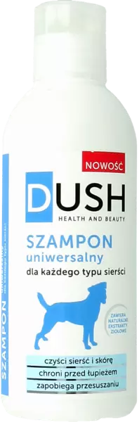 dush szampon dla psów opinie