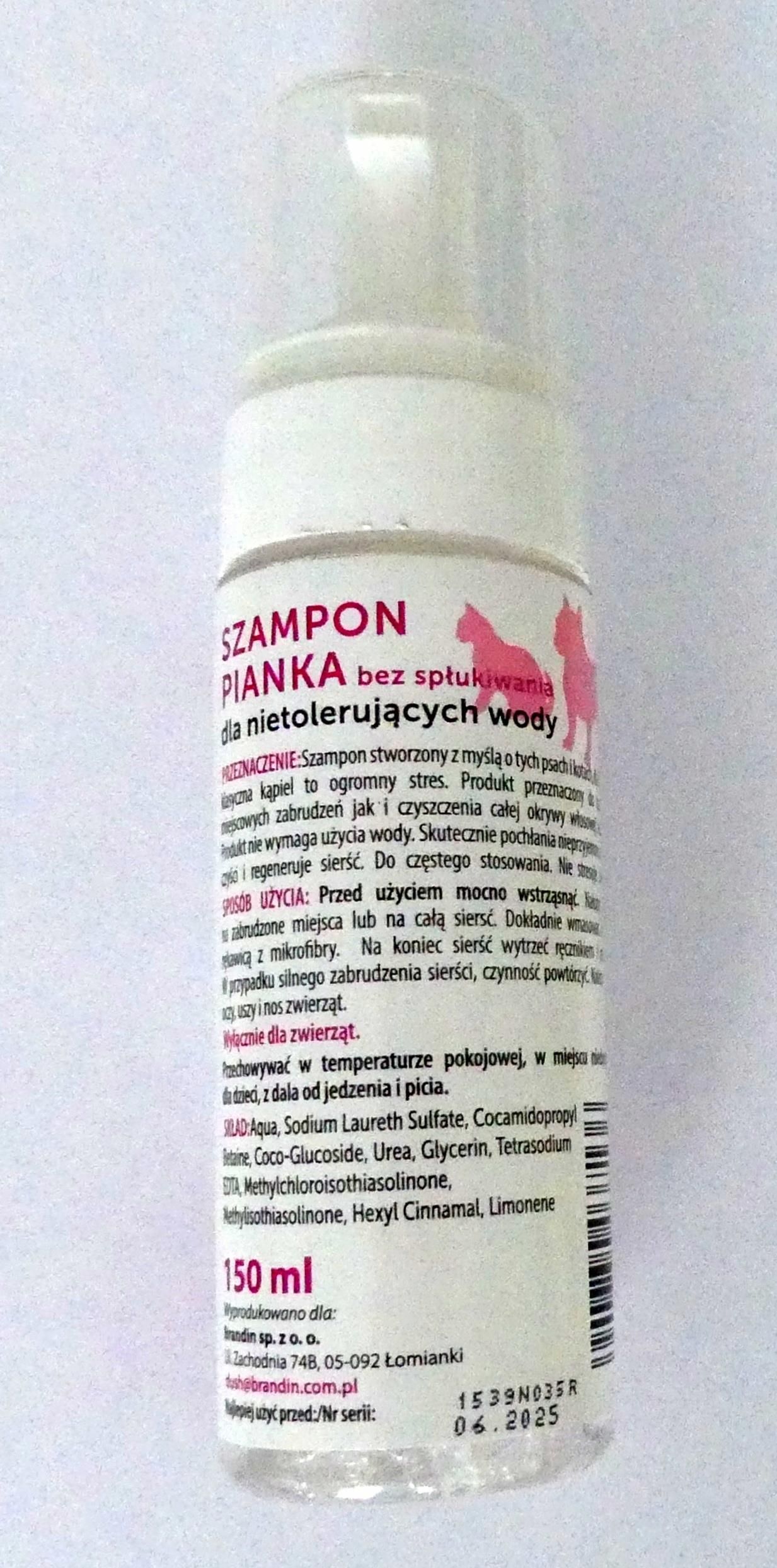 dush szampon.cena