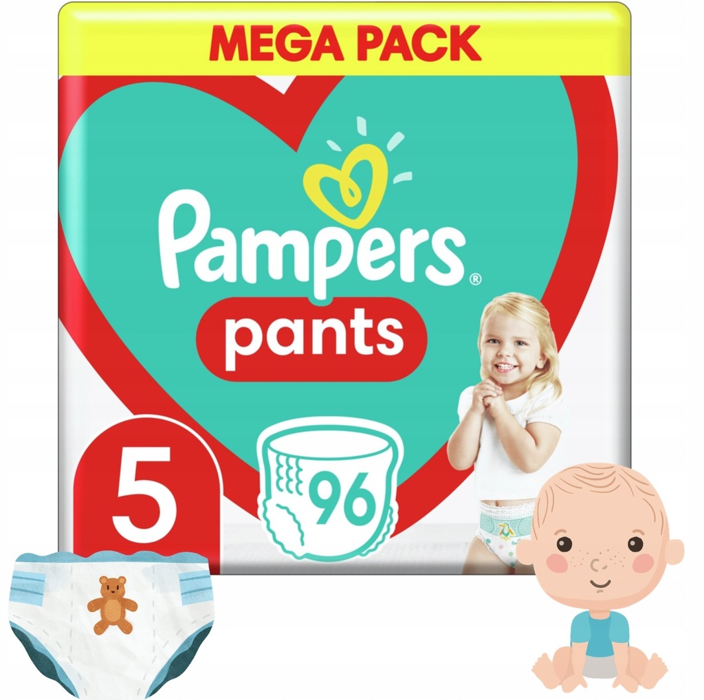 dwa latka pampers