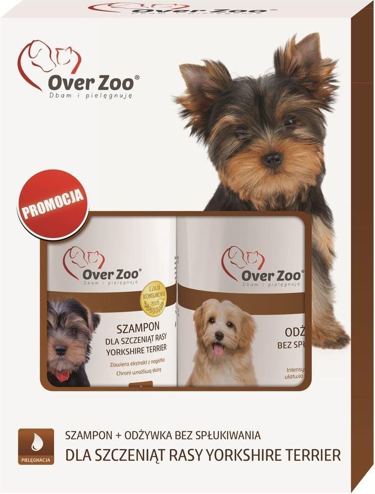 dwupak shih tzu szampon 250 ml odzywka 250ml over zoo