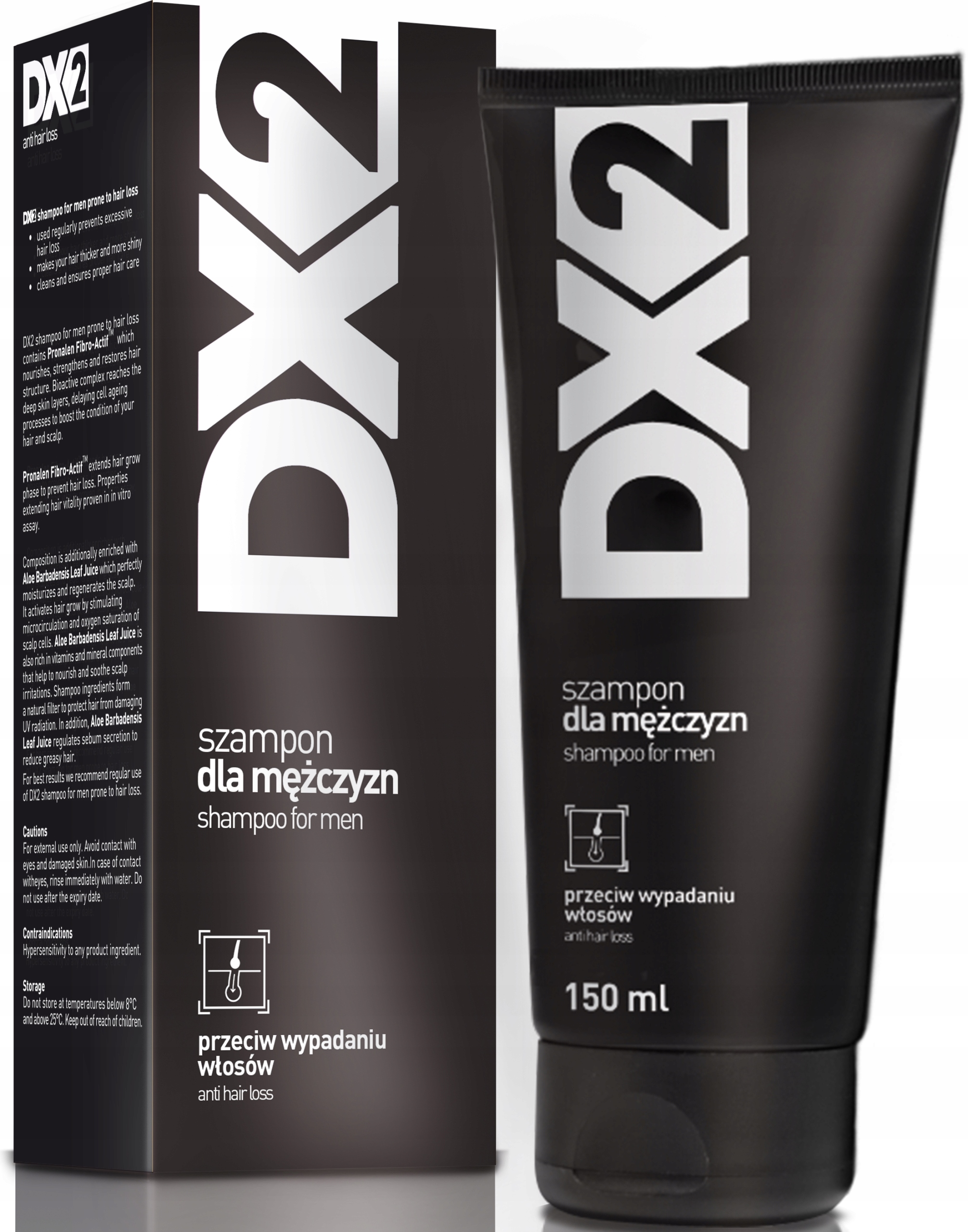 dx2 silver szampon