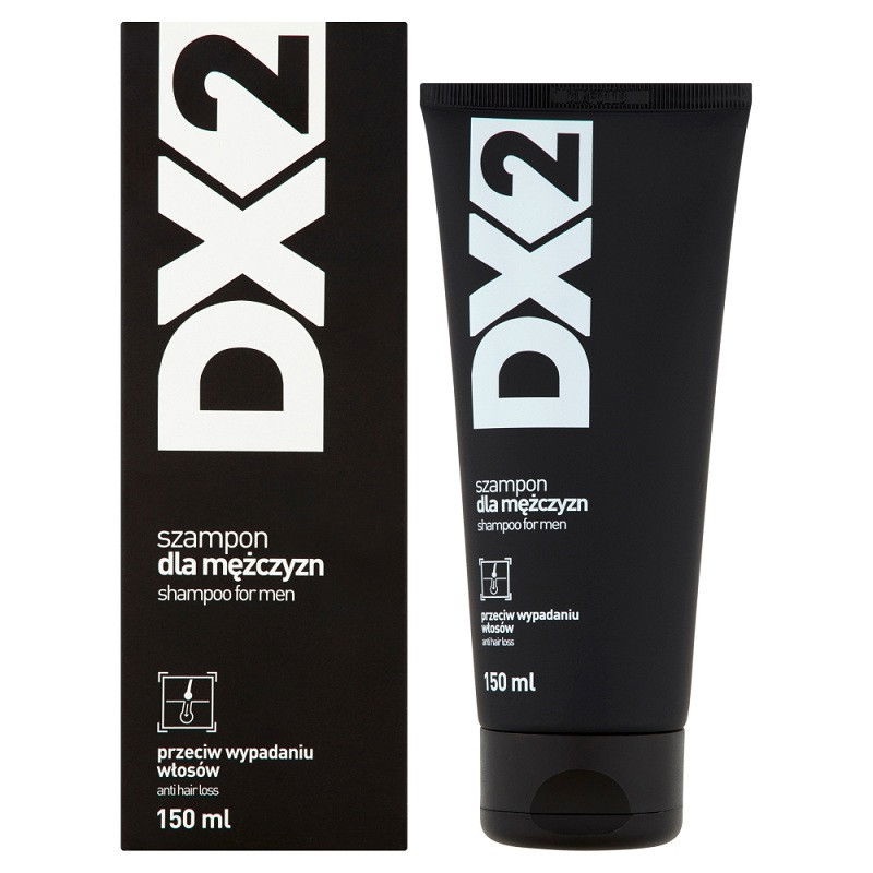 dx2 szampon dla mężczyzn przeciw wypadaniu włosów 150 ml