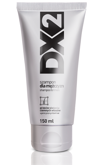 dx2 szampon przeciw siwieniu włosów 150 ml