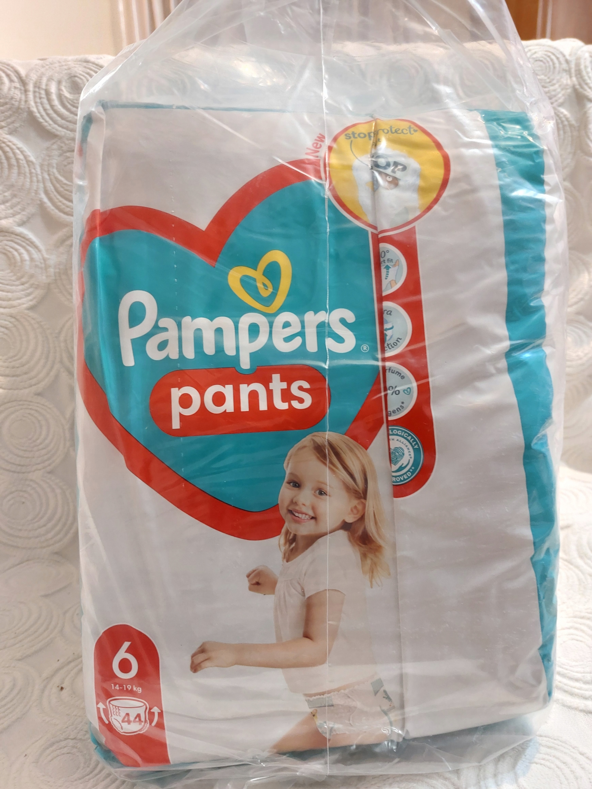 dziewczyna pampers