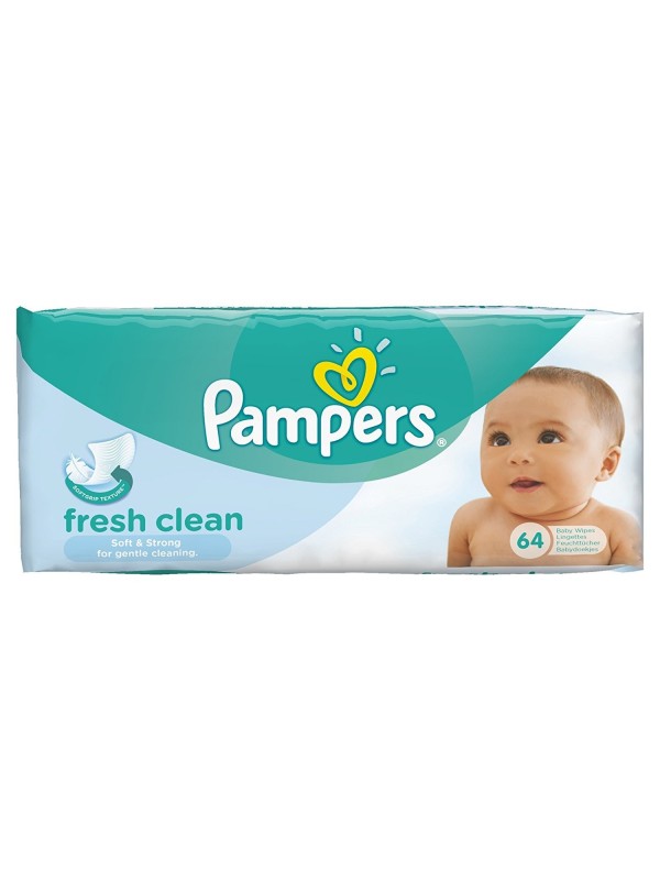 chusteczki nawilzane pampers gentle cleaning