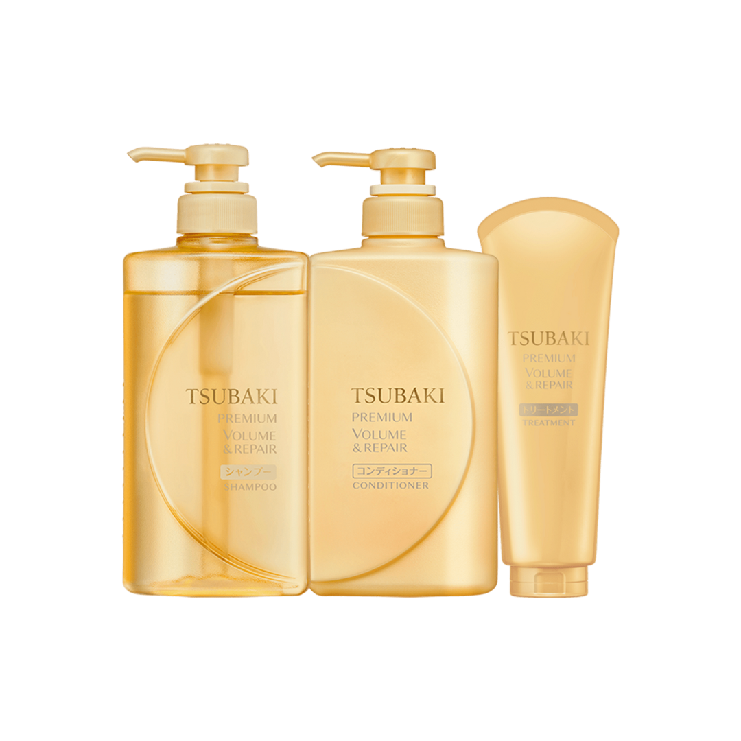 Shiseido Tsubaki Premium Repair odżywka do włosów uzupełnienie 660ml