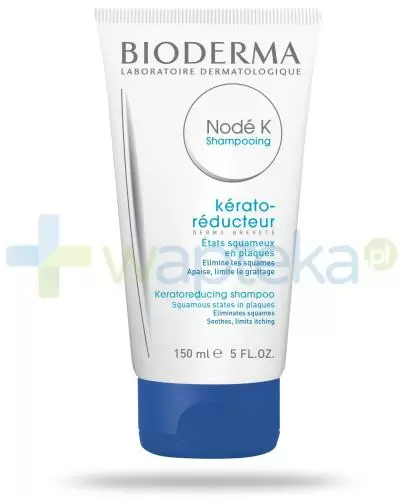 bioderma node k szampon przeciwświądowy likwidujący łupież suchy