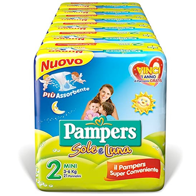 prezzo pannolini pampers