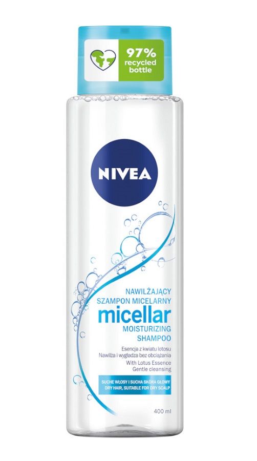 nivea micellar nawilżające szampon