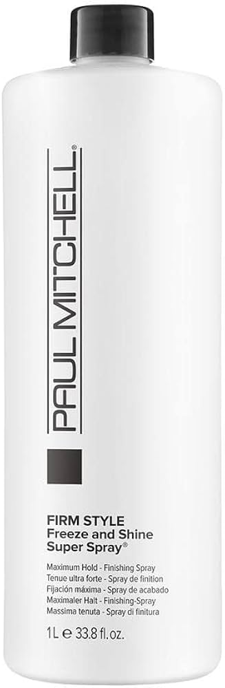 lakier do włosów paul mitchell frizz shine