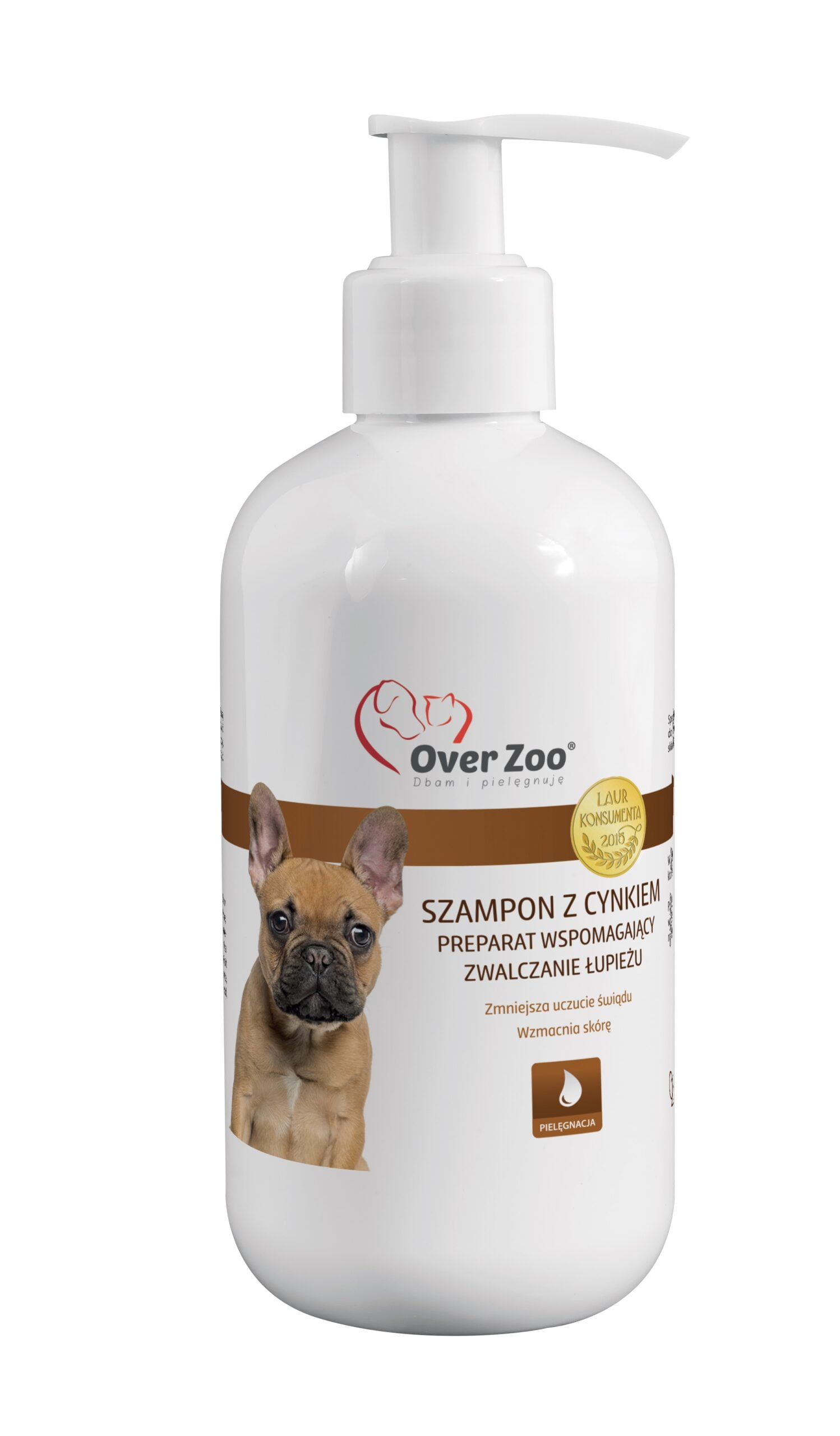 over zoo szampon przeciwłupieżowy dla psa 250ml