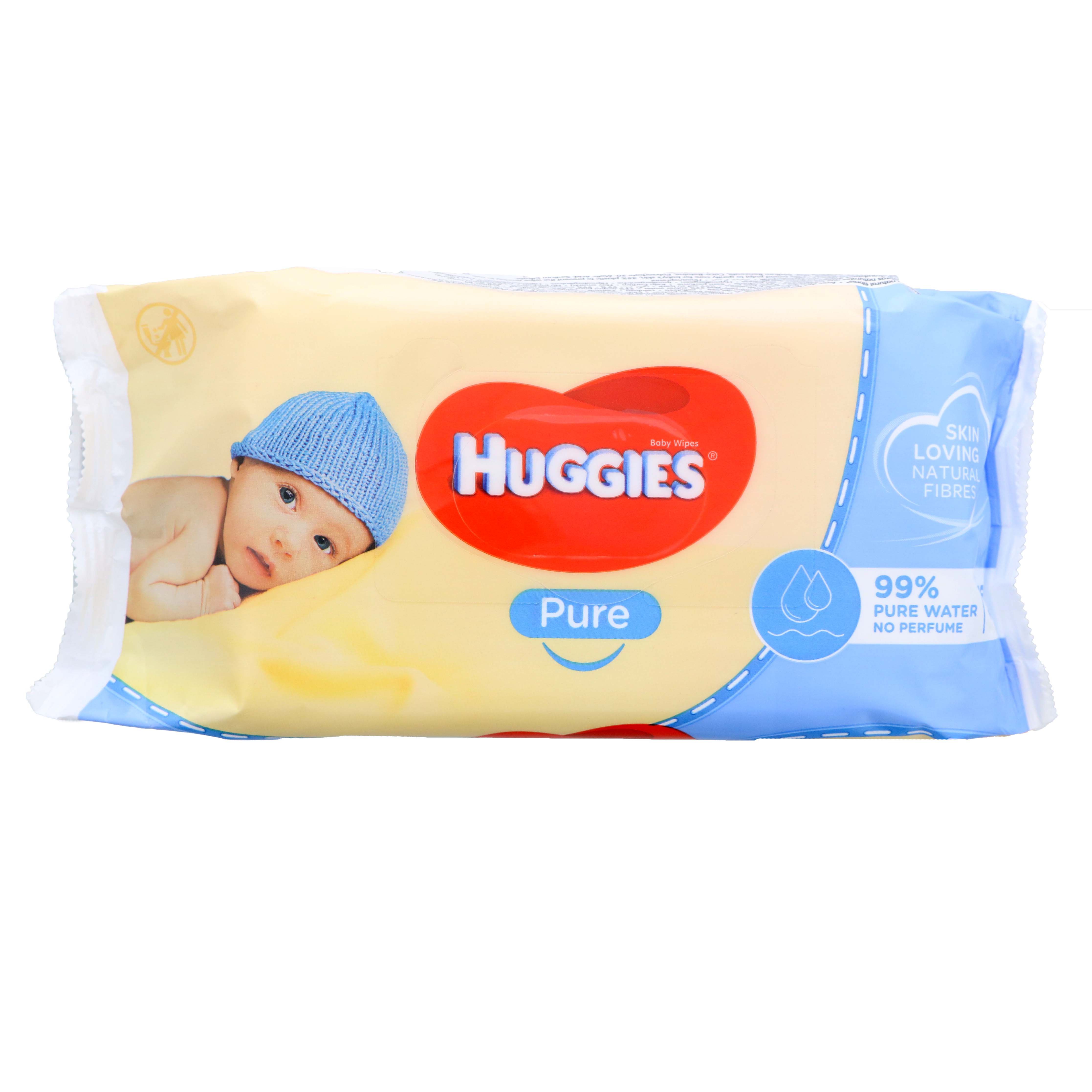 huggies pure