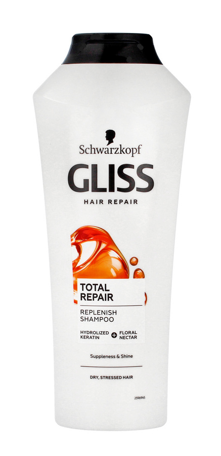 szampon do włosów schwarzkopf gliss kur total repair