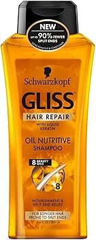 gliss kur hair repair szampon 250ml oil nutritive