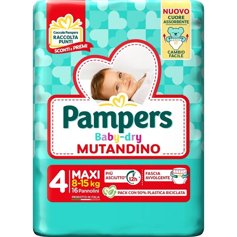 pannolini pampers