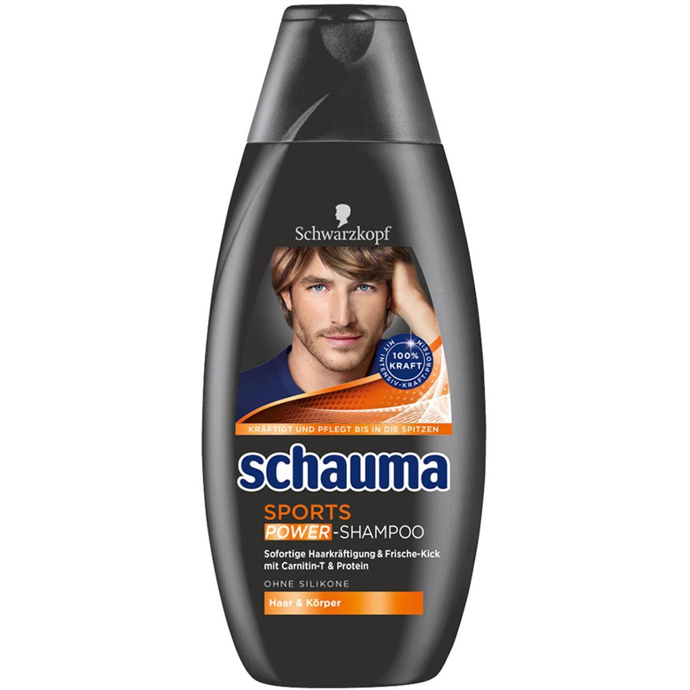 schauma szampon meski