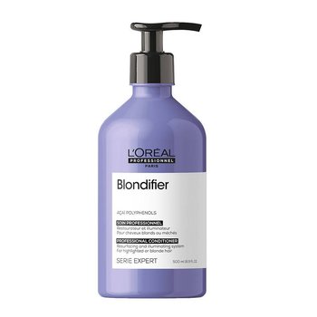 loreal blondifier odżywka do włosów blond neutralizująca kolor żółty 200ml