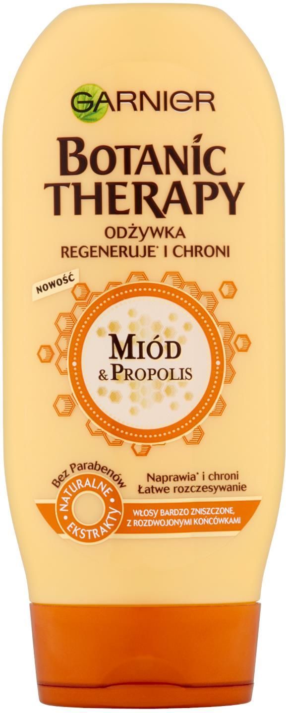 miód odżywka do włosów