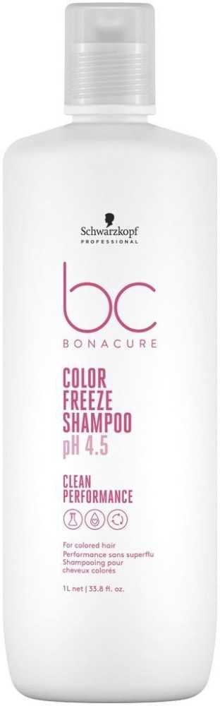 bc bonacure color freeze szampon