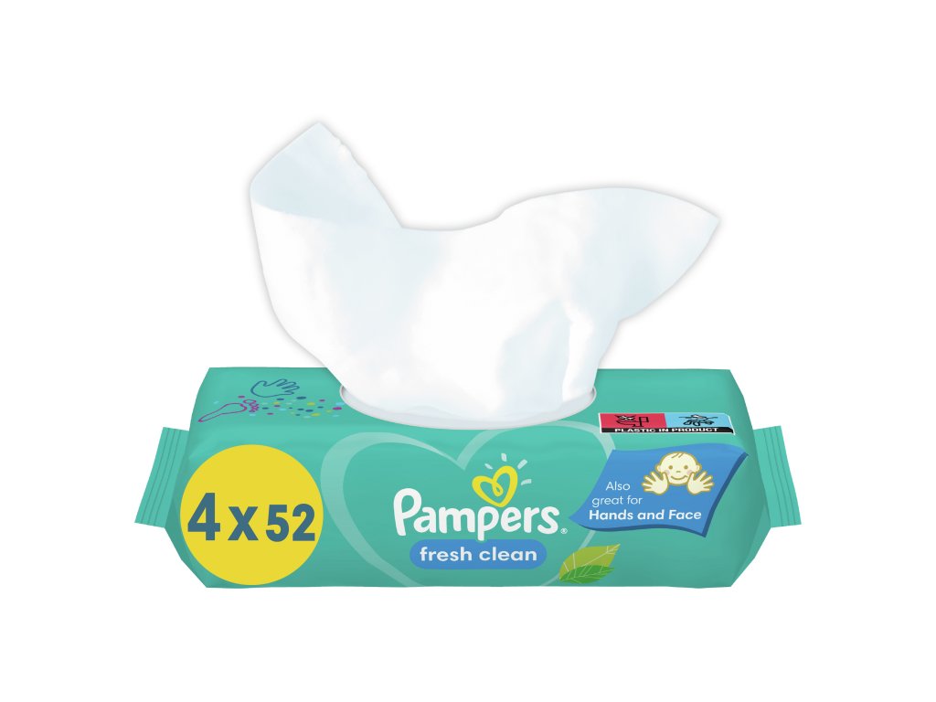 pampers fresh clean cena