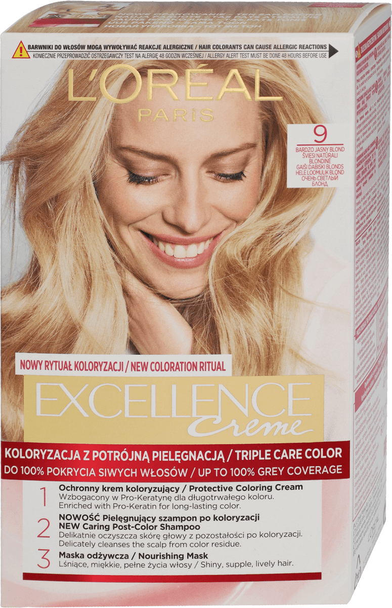 szampon do rozjasniania wlosow loreal bardzo jasny perlowy blond