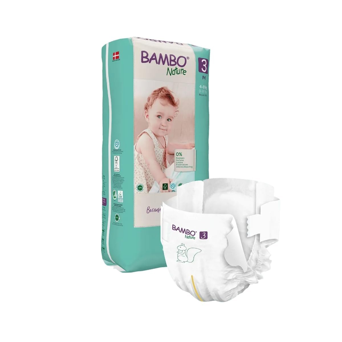 pampers bambo nature