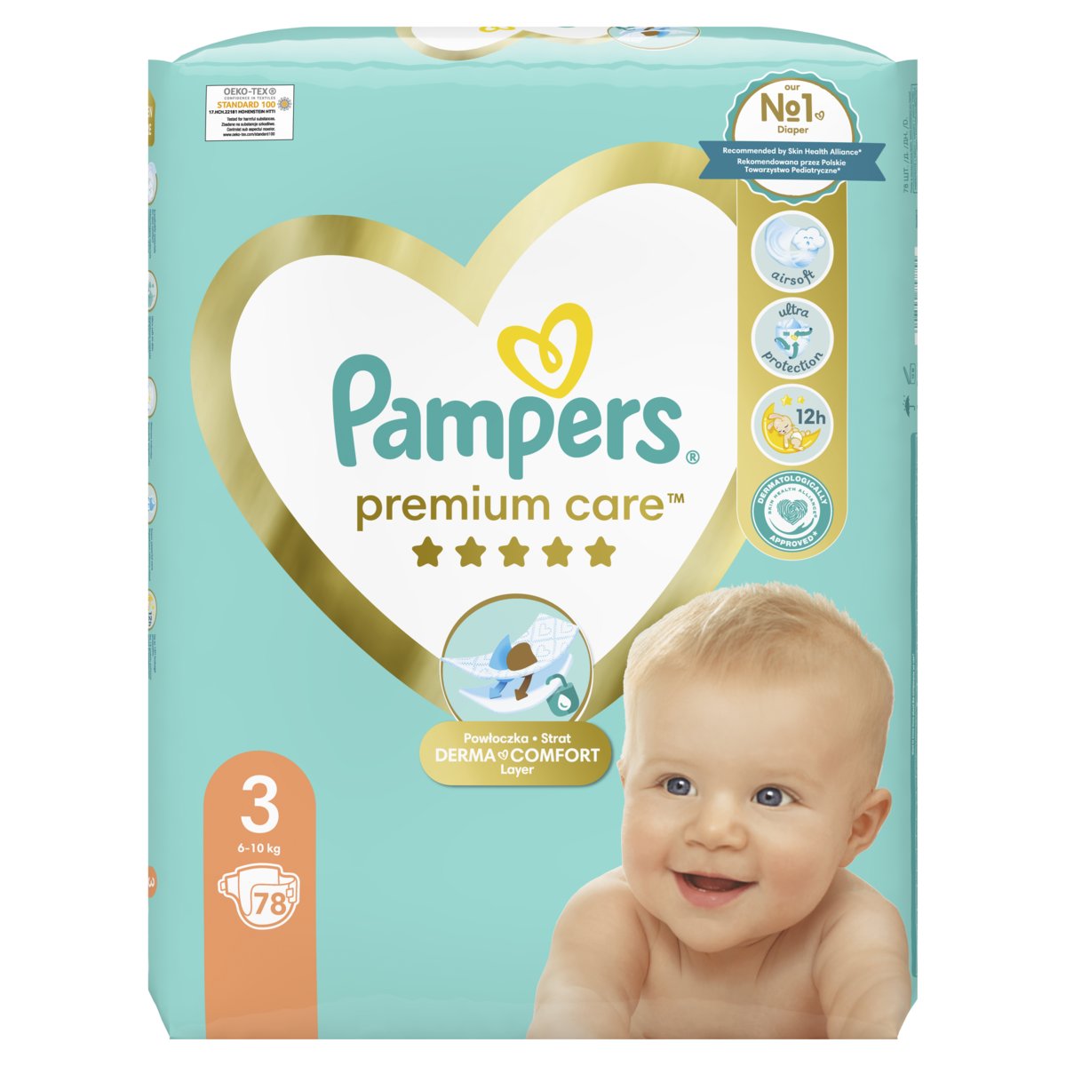 pampers premium care 2 rossmann 22 szt