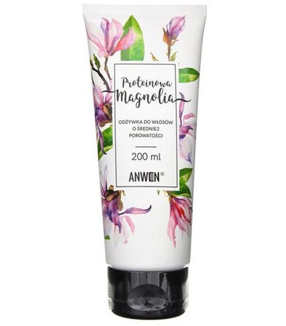 odżywka do włosów proteinowa magnolia 100ml opinie