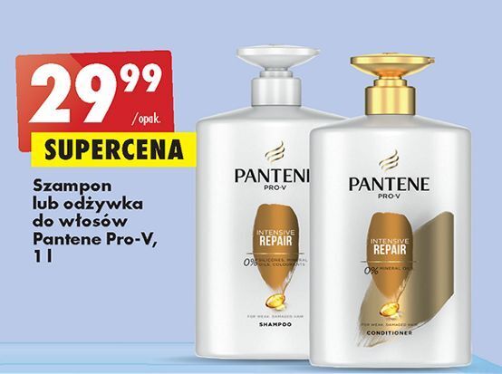 szampon pantene biedronka