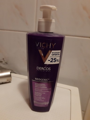 szampon vichy dercos neogenic allegro