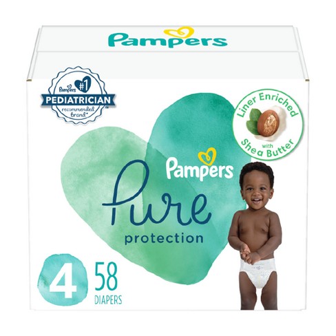 pampers pure organic