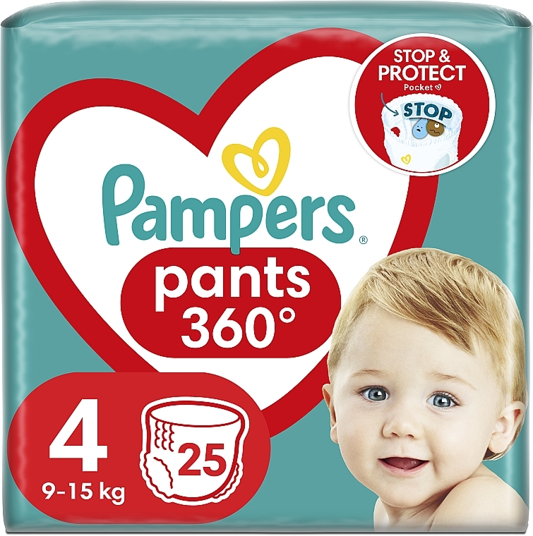 pampers wypadl wklad