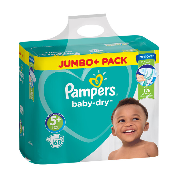 pampers baby dry a jumbo pack