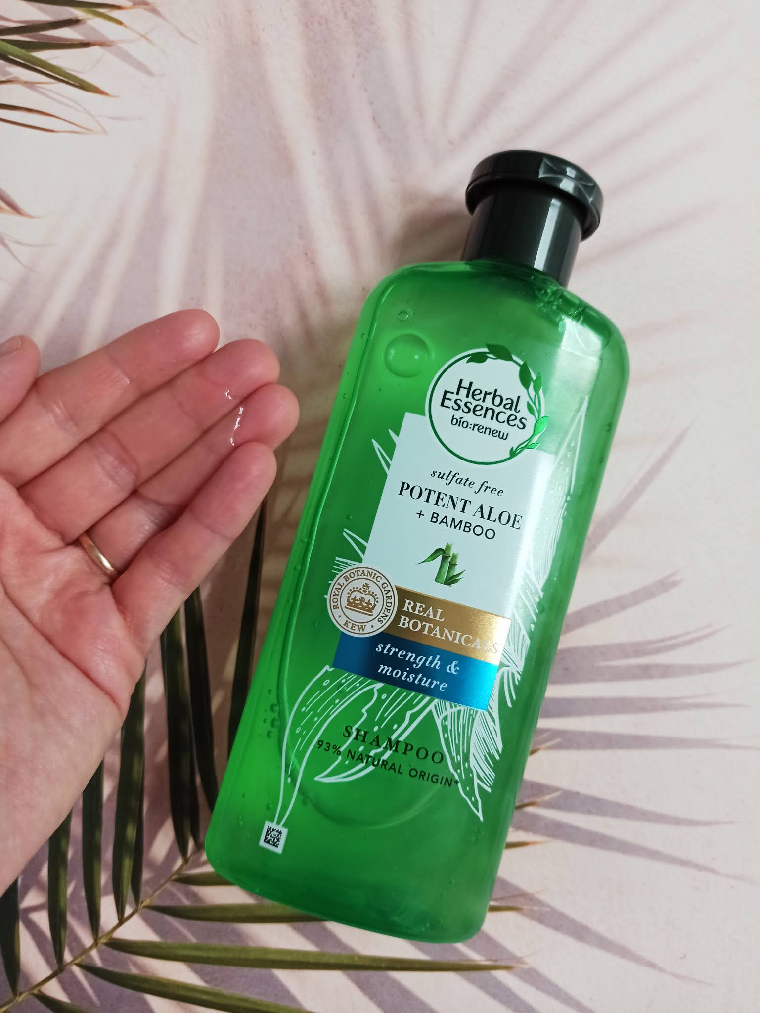 szampon herbal essences zielony