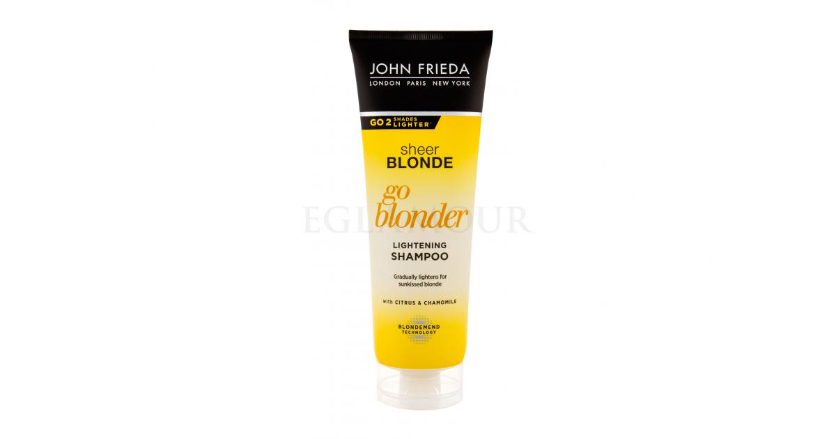 john frieda szampon sheer go blonde