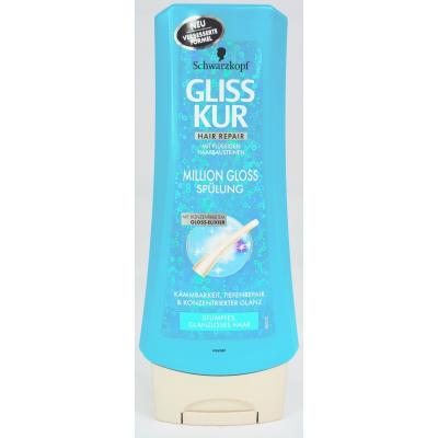 gliss kur million gloss odżywka do włosów