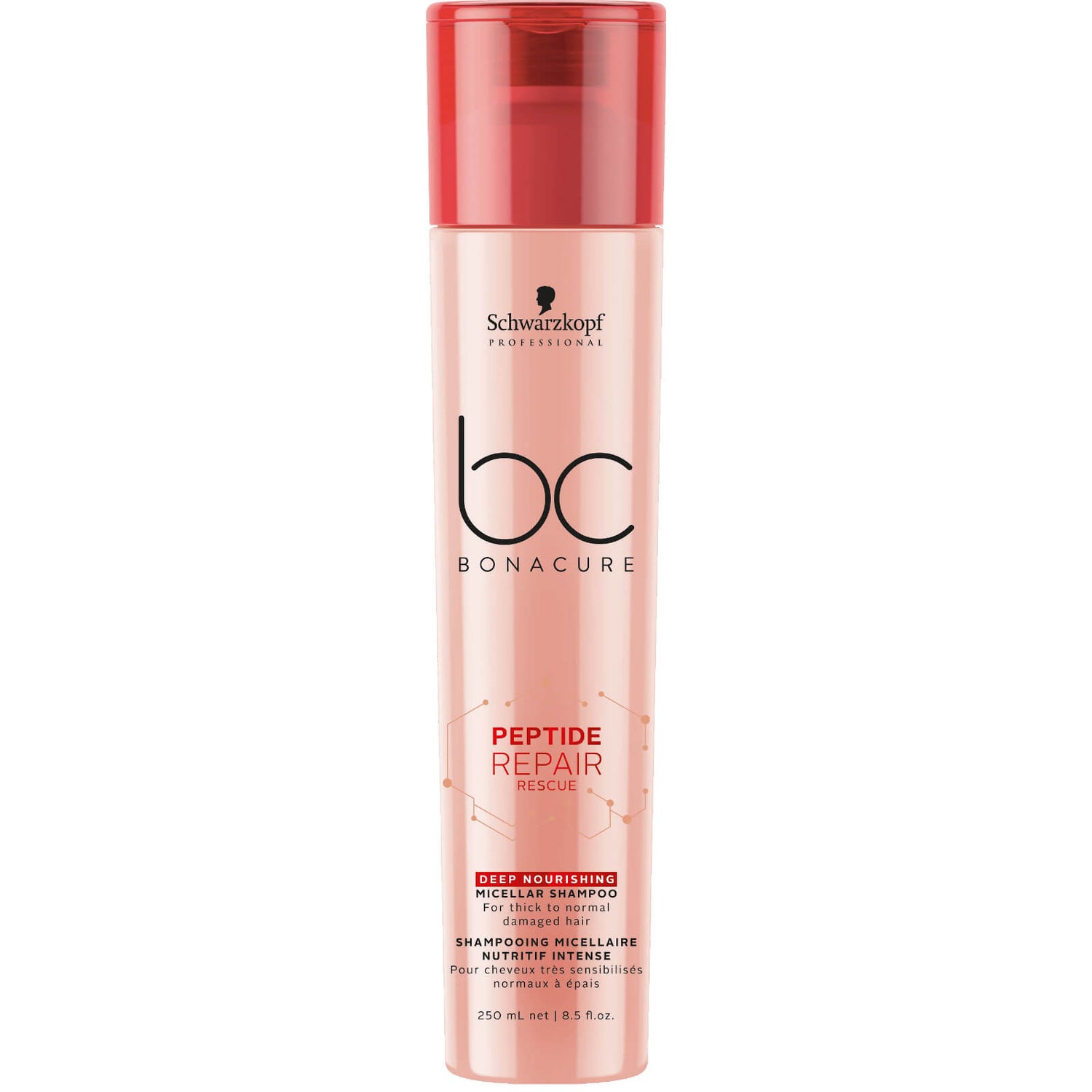 schwarzkopf peptide repair szampon