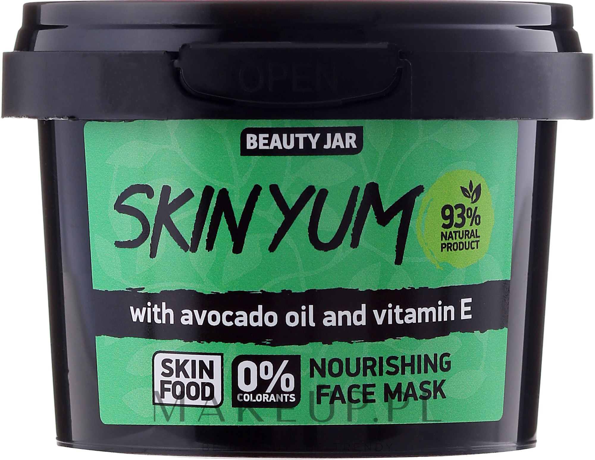 Beauty Jar „Skin Yum” – odżywcza maska do twarzy 100g