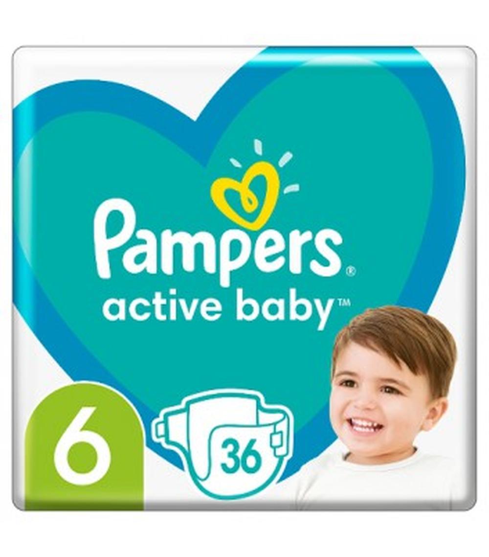 pampers roz 6 43 szt