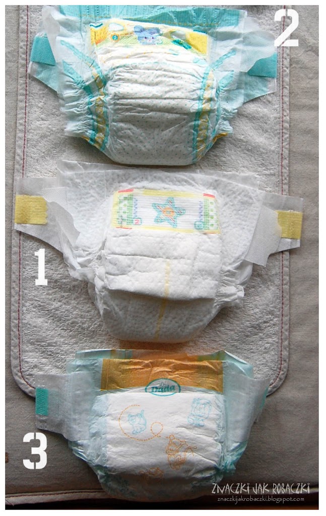 roznica miedzy pampers 1 a 2