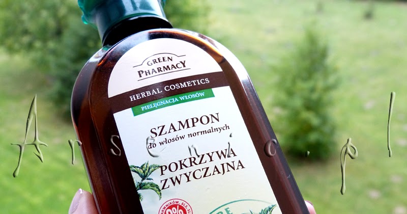 rossmann szampon pokrzywa