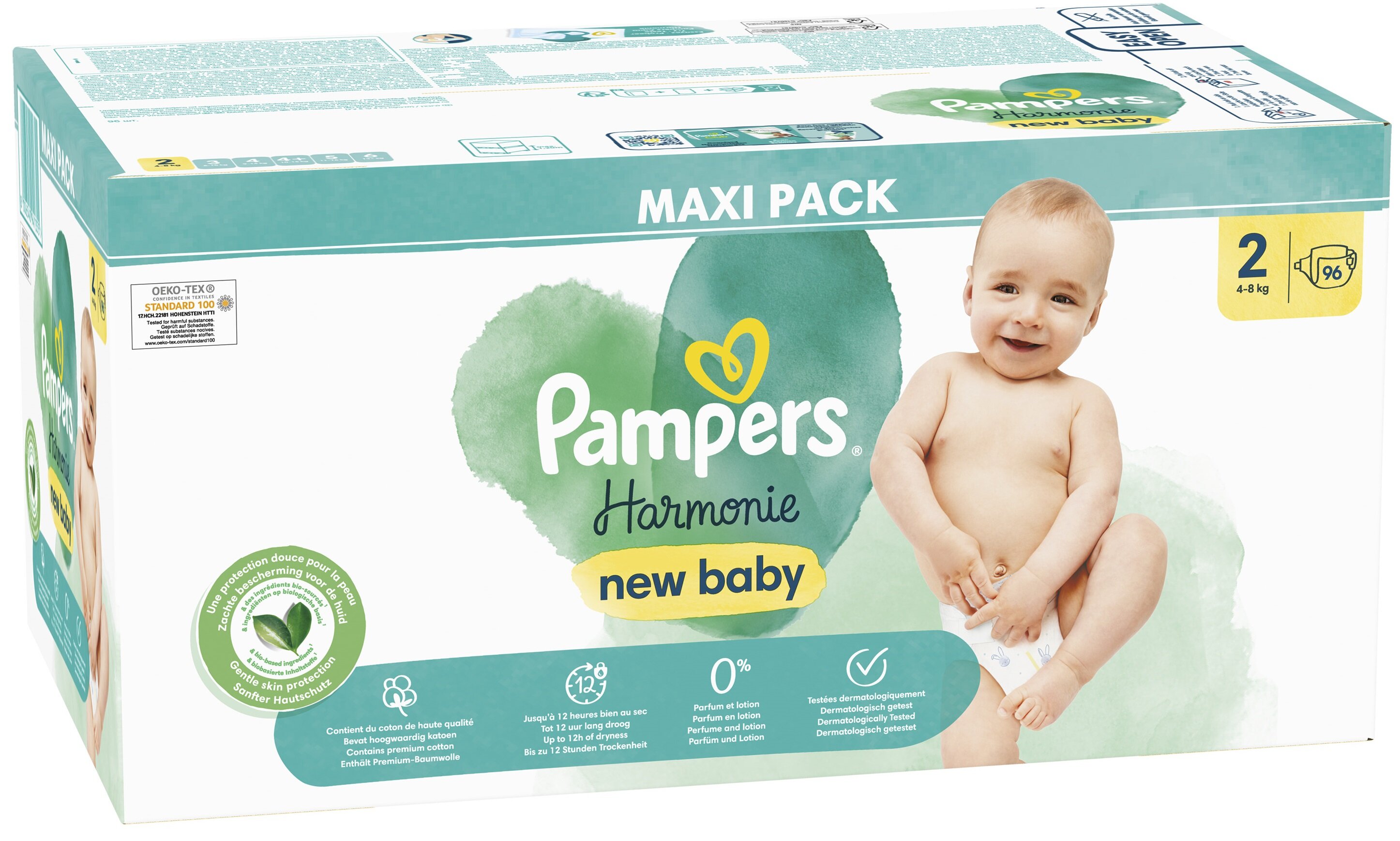 pieluchy pampers bio